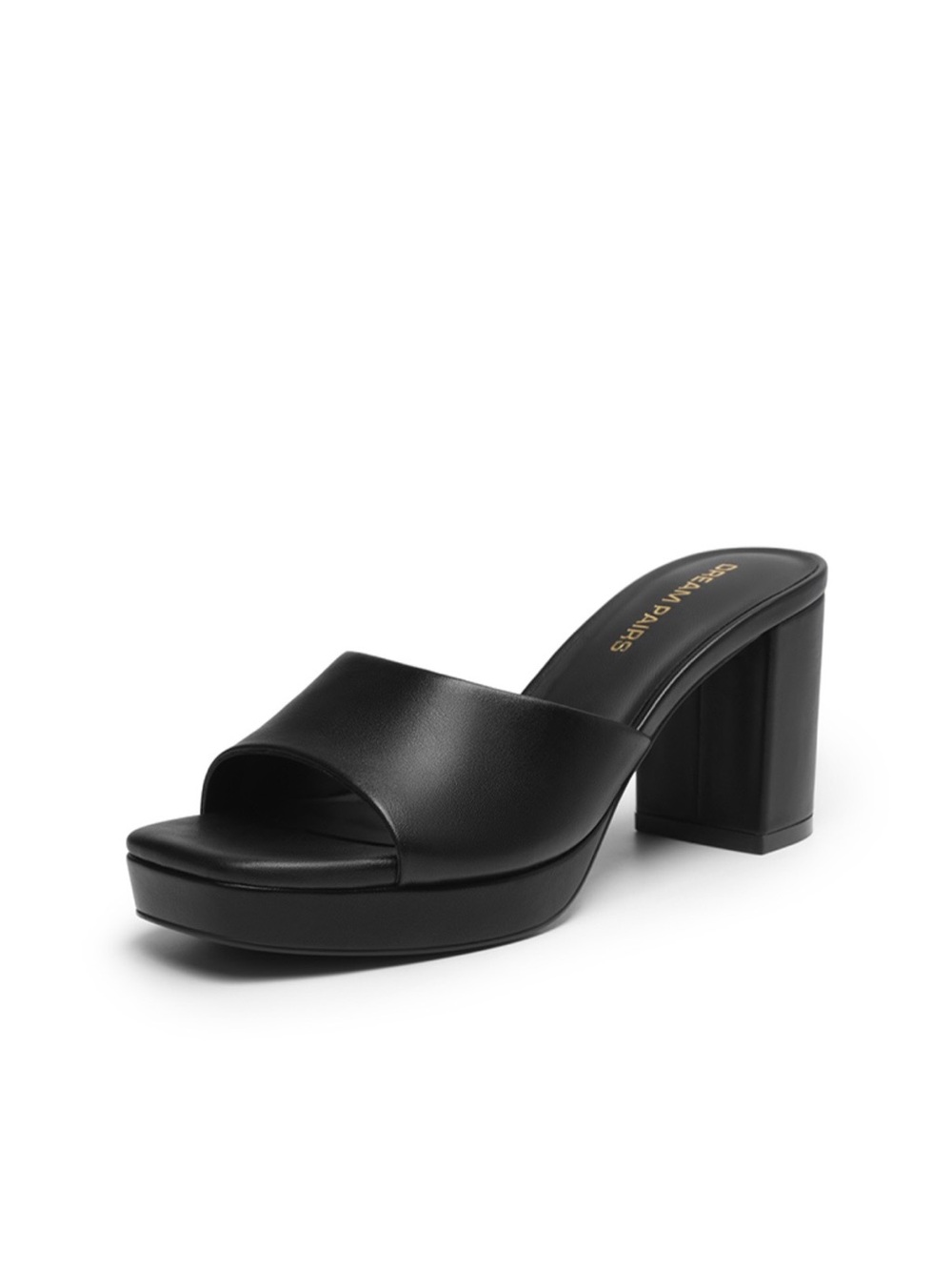 Dreamy y2k platform heels with square toe